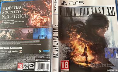 Final fantasy XVI PS5