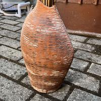 Vaso decorativo in terracotta