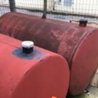 serbatoio cisterna  2000 LT per gasolio 