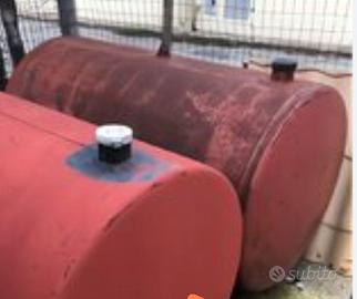 serbatoio cisterna  2000 LT per gasolio 