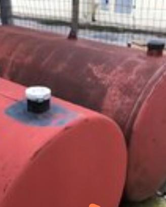 serbatoio cisterna  2000 LT per gasolio 