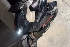 aprilia sr 50 r senza blocco !