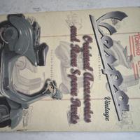 CATALOGO ACCESSORI E RARE PARTI DI RICAMBIO VESPA 