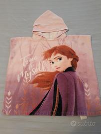 Accappatoio poncho Disney Frozen II