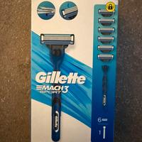 Gillette mach3 sport