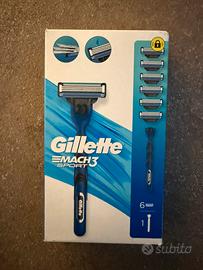 Gillette mach3 sport