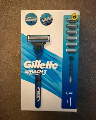 Gillette mach3 sport