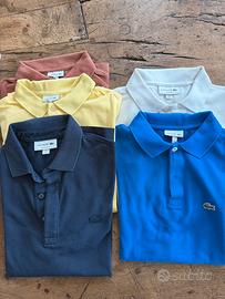 Polo Lacoste vari colori