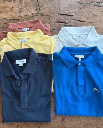 Polo Lacoste vari colori