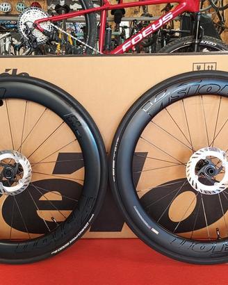 Vision Coppia ruote SC60 Carbon c21 tubeless ready