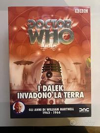 Doctor Who I Dalek Invadono La Terra - Dvd - Nuovo