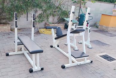 panca technogym Panatta