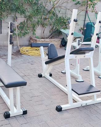 panca technogym Panatta