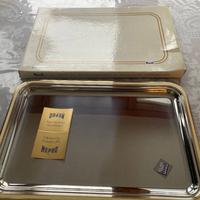 Vassoio MEPRA 40x27 Novecento Oro & Decò