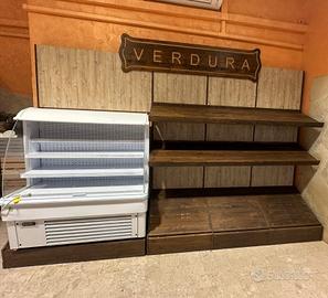 scafale per la verdura