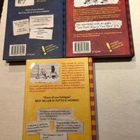 3 libri Diario di una schiappa