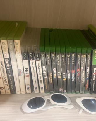 giochi blocco giochi ps3 xbox one, 360, series x