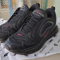 Nike Air Max 720 nero rosso