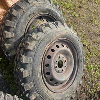 pneumatici panda 4x4