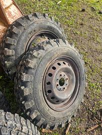 pneumatici panda 4x4