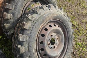 pneumatici panda 4x4