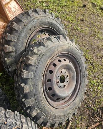 pneumatici panda 4x4