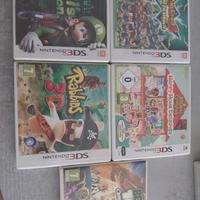 Lotto giochi 3ds , divertentissimi