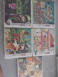 Lotto giochi 3ds , divertentissimi