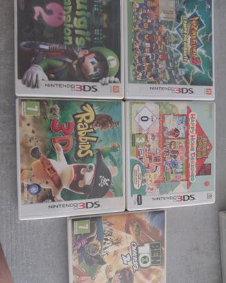 Lotto giochi 3ds , divertentissimi