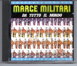 CD . Marce Militari da Tutto il Mondo
