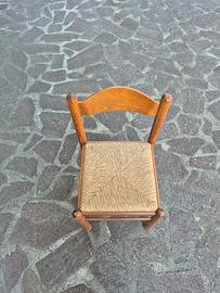  sedia da tavolo 