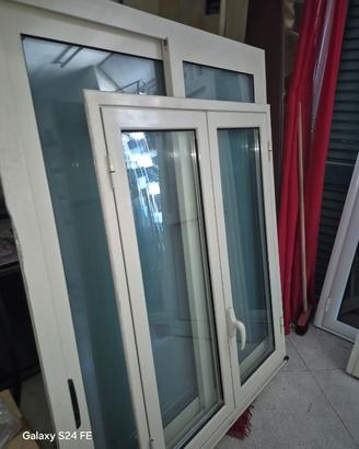 PORTE E FINESTRE ALLUMINIO COME NUOVI