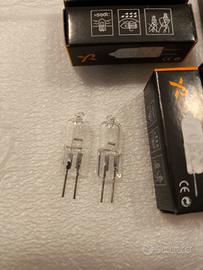 Lotto 20 lampadine G4 lampade luci