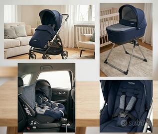 Trio Inglesina Aptica blu navy