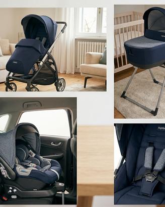 Trio Inglesina Aptica blu navy