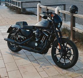 Harley Davidson Sportster Iron 2017  da Vetrina  