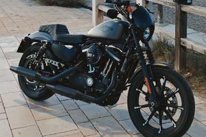 Harley Davidson Sportster Iron 2017  da Vetrina  