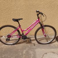 bicicletta mountain bike da ragazza marca "Montana