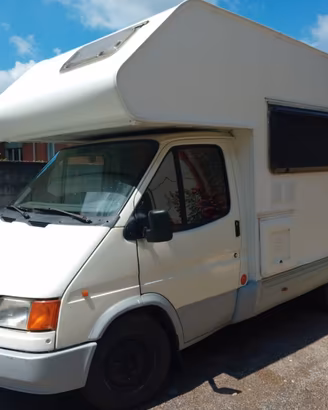 Camper Ford transit 2500 aspirato