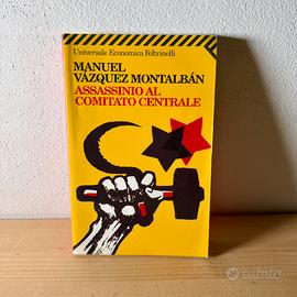 Libro Assassinio al Comitato Centrale