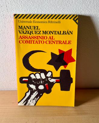 Libro Assassinio al Comitato Centrale