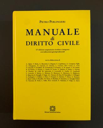Manuale istituzioni di diritto civile Perlingeri