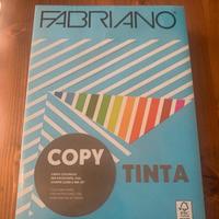 Risma di carta Fabriano Copy tinta azzurro