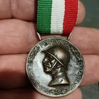 MEDAGLIA GUERRA ITALO AUSTRIACA 