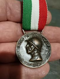 MEDAGLIA GUERRA ITALO AUSTRIACA 