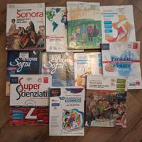 Libri usati scuola media 2/3 media