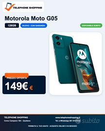 Motorola Moto G05 8/128GB Nuovo