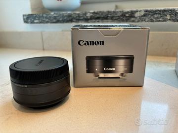 Canon EF-M 22mm f/2 STM – come nuovo