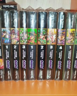 Le Bizzarre Avventure di JoJo - Serie Completa