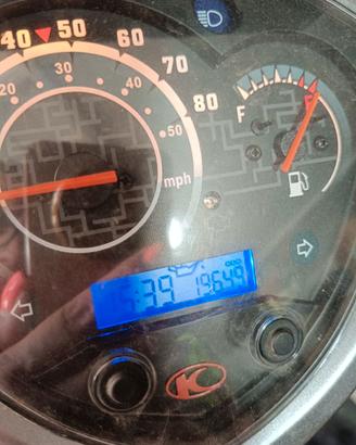 Kymco agility 50